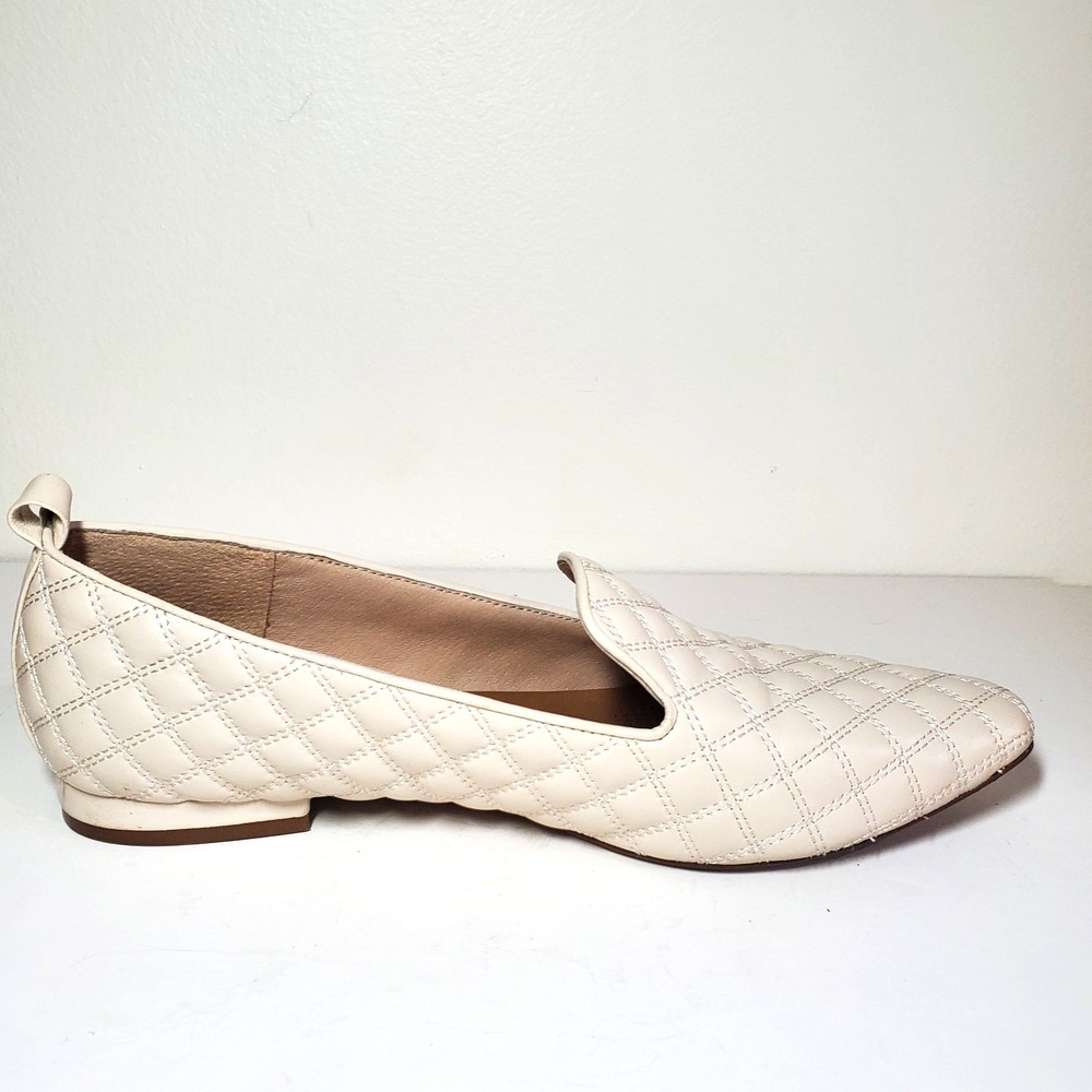 Corso Como Alanea Tapioca Quilted‎ Leather Loafers Flats Size US 10M - Picture 6 of 16